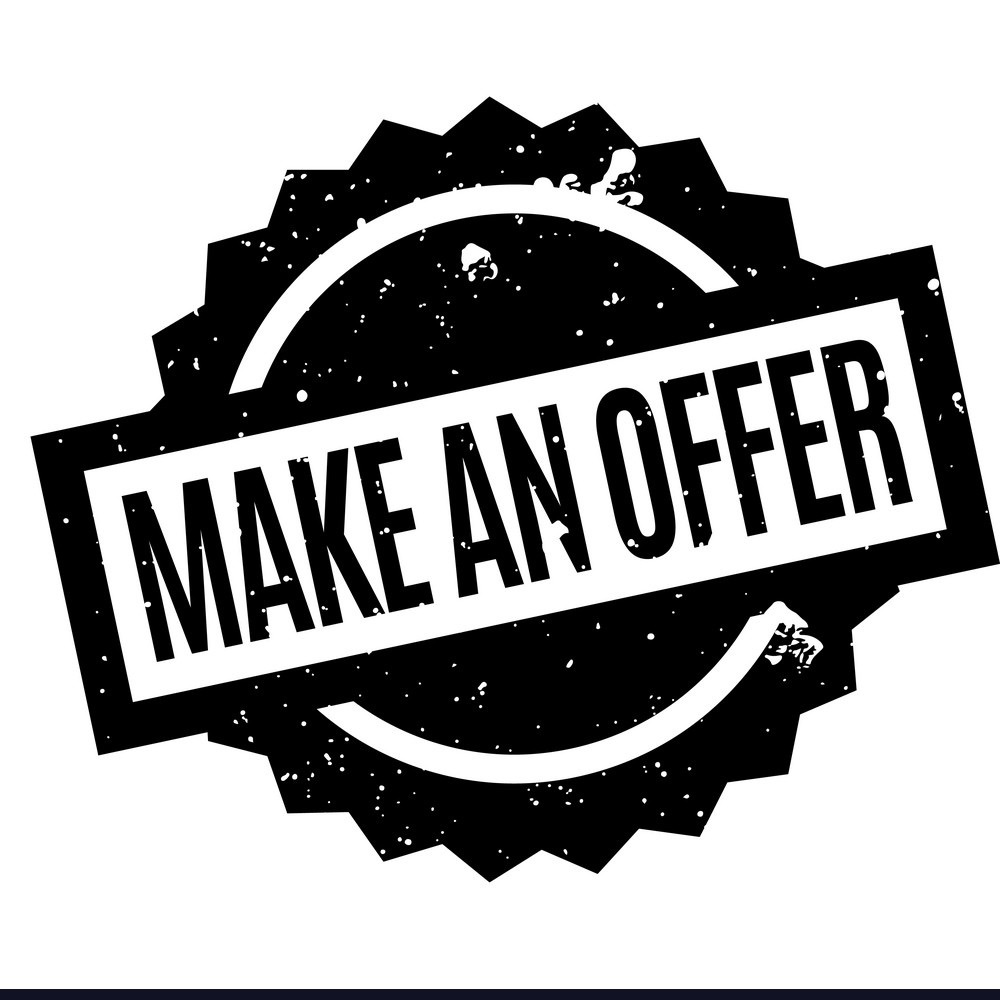 I ALWAYS RESPOND TO OFFERS